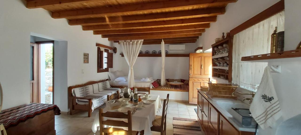 Traditional House In Asfendiou Agios Dimitrios  Eksteriør billede
