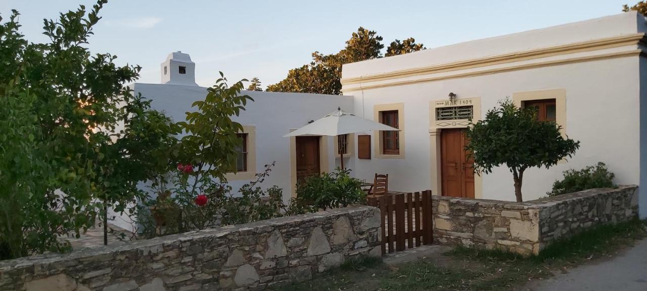 Traditional House In Asfendiou Agios Dimitrios  Eksteriør billede