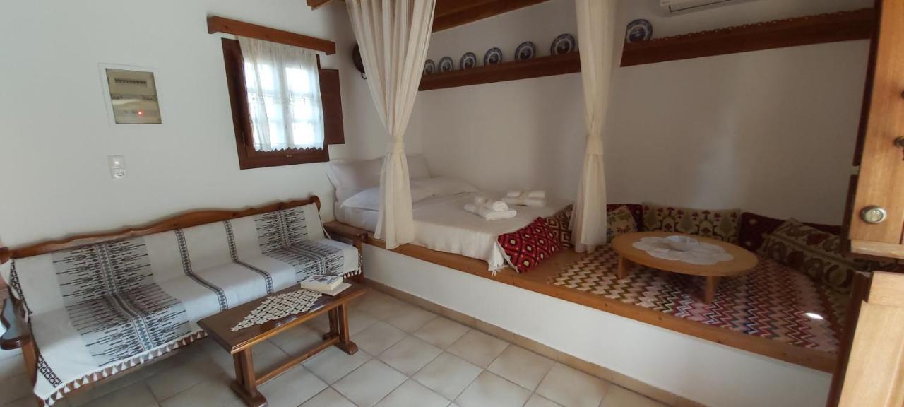 Traditional House In Asfendiou Agios Dimitrios  Eksteriør billede