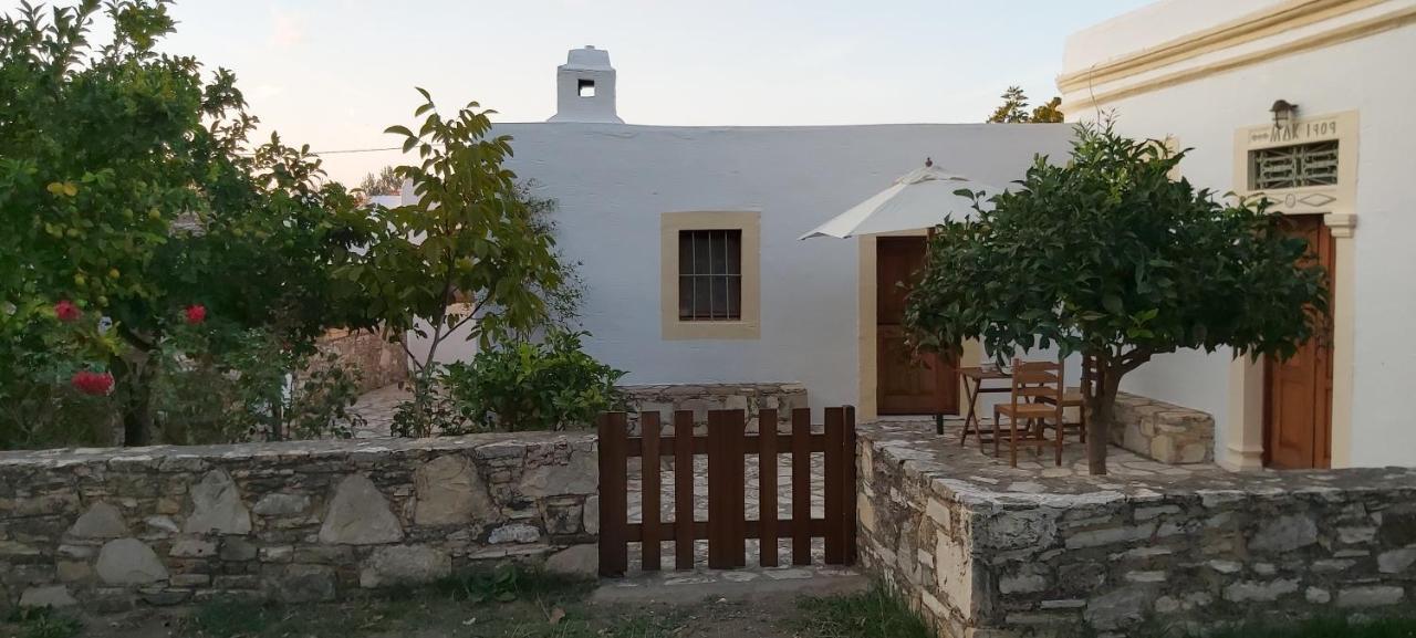 Traditional House In Asfendiou Agios Dimitrios  Eksteriør billede