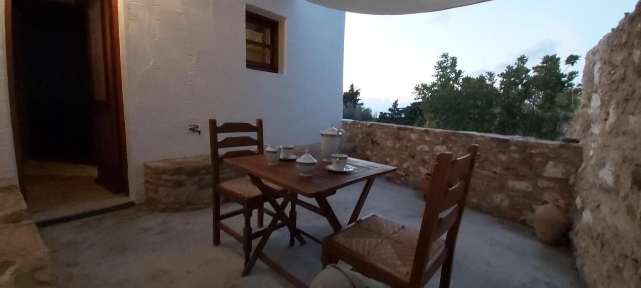 Traditional House In Asfendiou Agios Dimitrios  Eksteriør billede